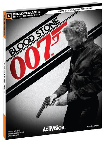 JAMES BOND BLOODSTONE GUIDE - Hint Book