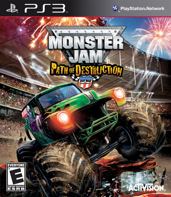 MONSTER JAM PATH OF DESTRUCTION (used) - PlayStation 3 GAMES