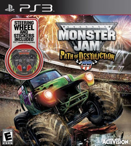 MONSTER JAM MONSTER JAM PATH OF DESTRUCTION BUNDLE - PlayStation 3 GAMES