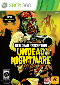 RED DEAD REDEMPTION UNDEAD NIGHTMARE - Xbox 360 GAMES