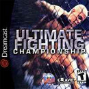 ULTIMATE FIGHTING CHAMPIONSHIP - Retro SEGA DREAMCAST
