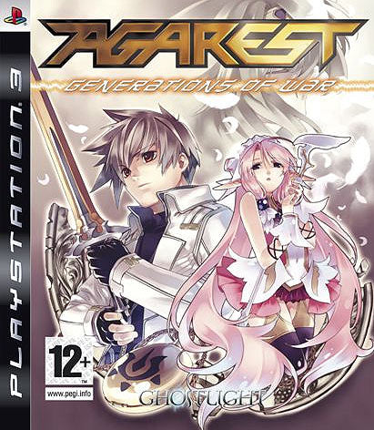 AGAREST GENERATIONS OF WAR (used) - PlayStation 3 GAMES