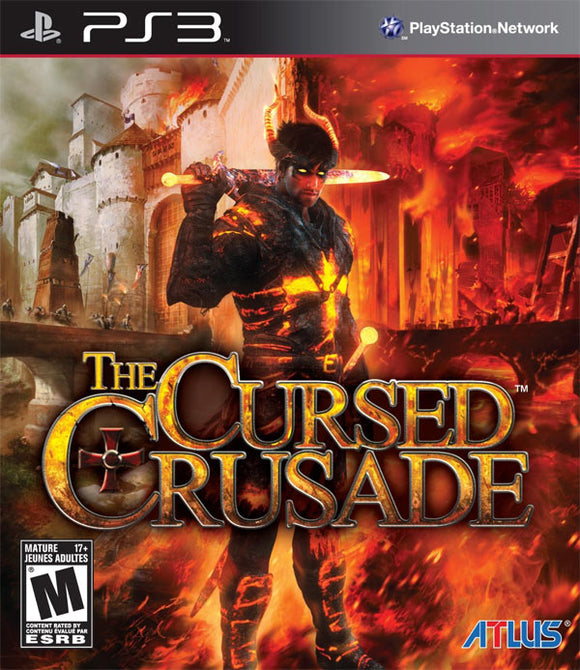CURSED CRUSADE - PlayStation 3 GAMES