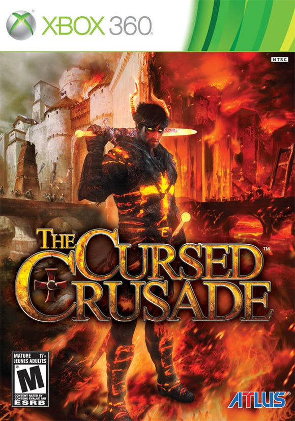 CURSED CRUSADE - Xbox 360 GAMES