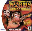 WORMS ARMAGEDDON (used) - Retro SEGA DREAMCAST