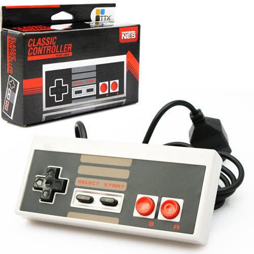 CLASSIC CONTROLLER (TTX TECH) - NINTENDO CONTROLLERS