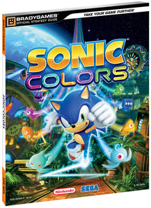 SONIC COLORS - GUIDE - Hint Book