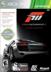 FORZA MOTORSPORT 3 (new) - Xbox 360 GAMES