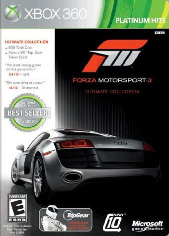 FORZA MOTORSPORT 3 (new) - Xbox 360 GAMES