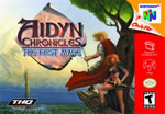 AIDYN CHRONICLES THE FIRST MAGE (used) - NINTENDO 64 GAMES
