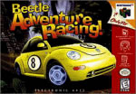 BEETLE ADVENTURE RACING (used) - NINTENDO 64 GAMES