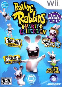 RAVING RABBID PARTY COLLECTION (used) - Wii GAMES