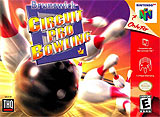 BRUNSWICK CIRCUIT PRO BOWLING (used) - NINTENDO 64 GAMES