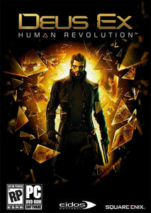 DEUS EX HUMAN REVOLUTION - PC GAMES