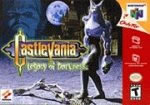 CASTLEVANIA LEGACY OF DARKNESS (used) - NINTENDO 64 GAMES