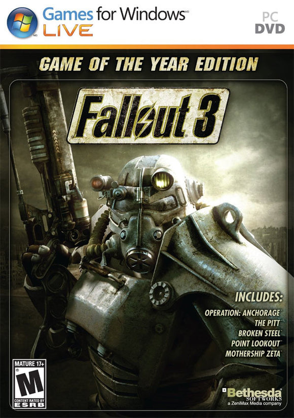 FALLOUT 3 - GOTY EDITION - PC GAMES