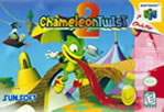 CHAMELEON TWIST 2 (used) - NINTENDO 64 GAMES