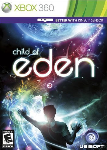 CHILD OF EDEN KINECT (new) - Xbox 360 GAMES