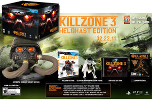 KILLZONE 3 - HELGHAST EDITION - PlayStation 3 GAMES
