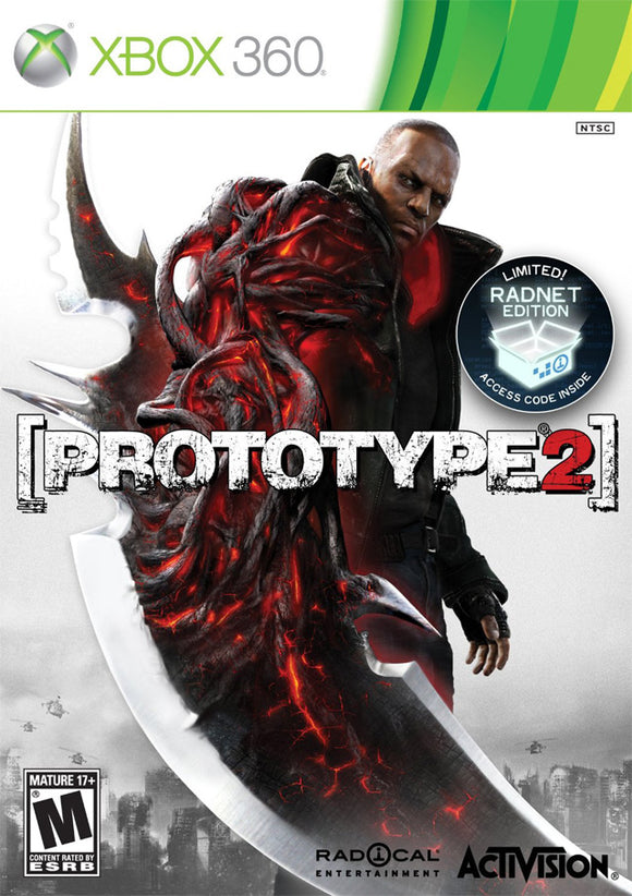 PROTOTYPE 2 (new) - Xbox 360 GAMES