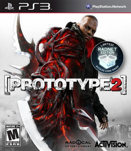 PROTOTYPE 2 (new) - PlayStation 3 GAMES