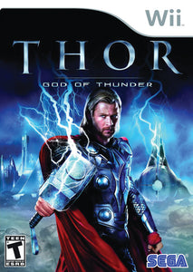 THOR GOD OF THUNDER (used) - Wii GAMES