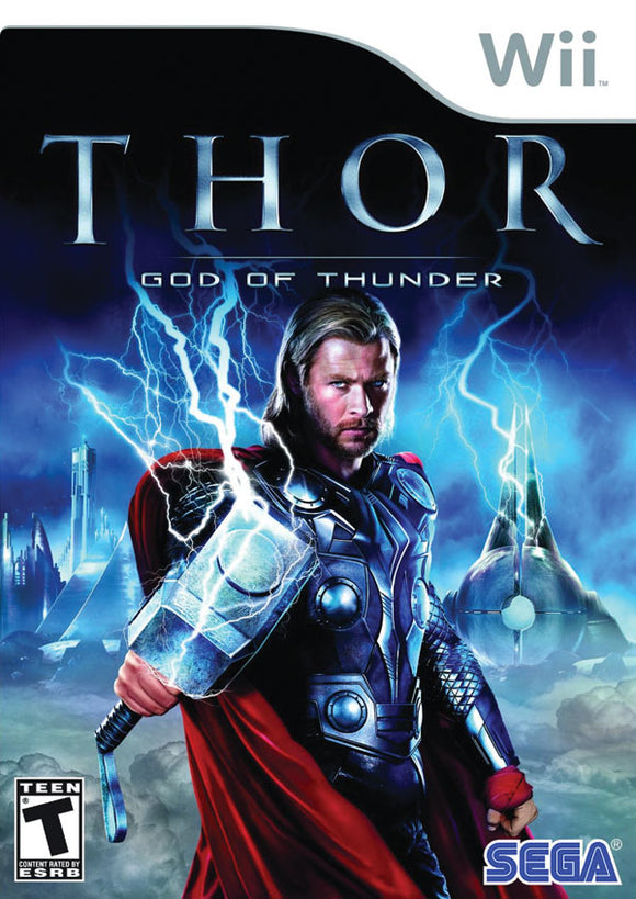 THOR GOD OF THUNDER (used) - Wii GAMES