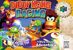 DIDDY KONG RACING - NINTENDO 64 GAMES