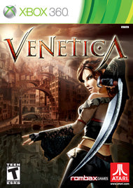 VENETICA (used) - Xbox 360 GAMES