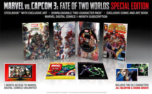 MARVEL VS CAPCOM 3 FATE OF TWO WORLDS SP ED (used) - PlayStation 3 GAMES