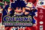 GOEMONS GREAT ADVENTURE (used) - NINTENDO 64 GAMES