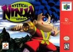 MYSTICAL NINJA STARRING GOEMON (used) - NINTENDO 64 GAMES