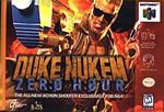 DUKE NUKEM ZERO HOUR (used) - NINTENDO 64 GAMES