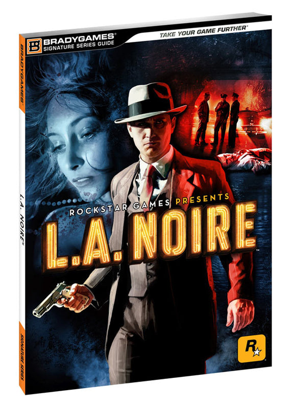 LA NOIRE SIGNATURE SERIES GUIDE - Hint Book