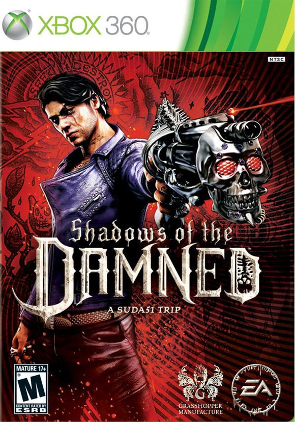 SHADOWS OF THE DAMNED (new) - Xbox 360 GAMES
