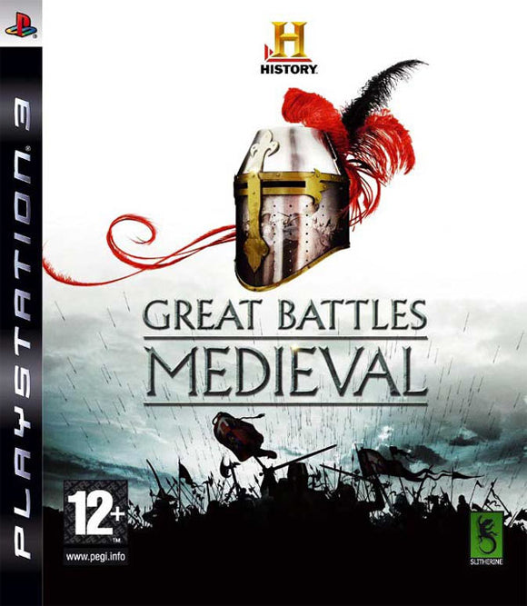 HISTORY CHANNEL GREAT BATTLES MEDIEVAL - PlayStation 3 GAMES