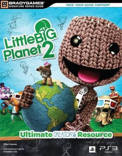 LITTLE BIG PLANET 2 SIGNATURE SERIES GUIDE - Hint Book