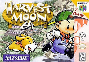 HARVEST MOON 64 (used) - NINTENDO 64 GAMES