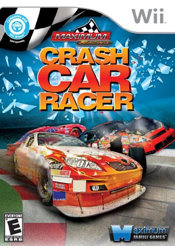 MAXIMUM RACING CRASH CAR RACER (used) - Wii GAMES