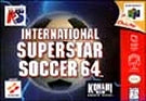 INTERNATIONAL SUPERSTAR SOCCER 64 (used) - NINTENDO 64 GAMES