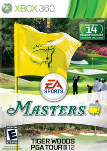 TIGER WOODS PGA TOUR 12 THE MASTERS (used) - Xbox 360 GAMES