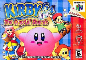 KIRBY 64 THE CRYSTAL SHARDS (used) - NINTENDO 64 GAMES