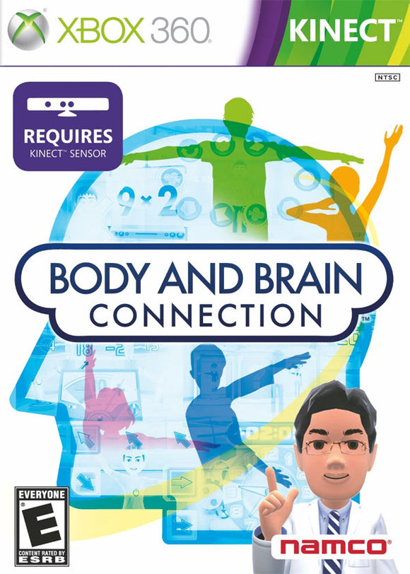 BRAIN AND BODY CONNECTION KINECT (new) - Xbox 360 GAMES