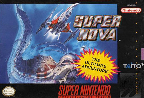 SUPER NOVA (used) - Retro SUPER NINTENDO