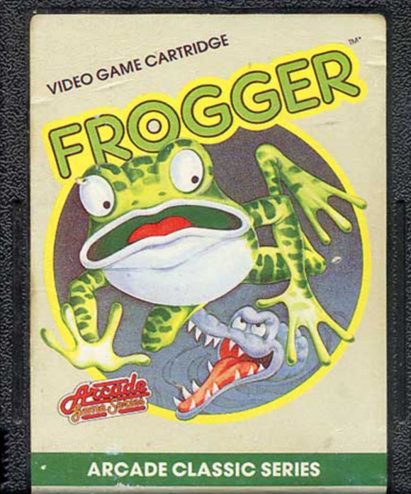 FROGGER - Retro ATARI 2600