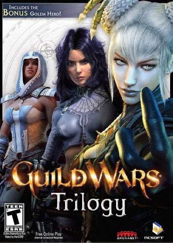 GUILD WARS TRILOGY - PC GAMES