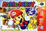 MARIO PARTY - NINTENDO 64 GAMES