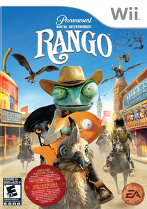 RANGO THE VIDEO GAME (used) - Wii GAMES