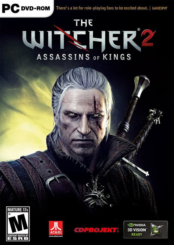 THE WITCHER 2 ASSASSINS OF KINGS - PC GAMES