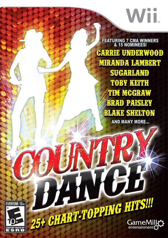 COUNTRY DANCE (used) - Wii GAMES